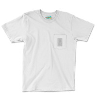 Arecibo Message Machine Pocket T-shirt | Artistshot