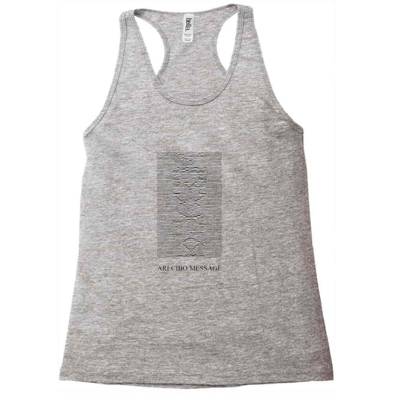 Arecibo Message Machine Racerback Tank by vigovskayakatia | Artistshot