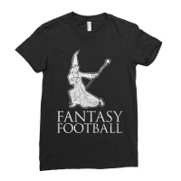 Fantasy Football Funny Wizard  Literal Translation Ladies Fitted T-shirt | Artistshot