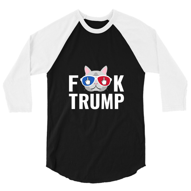 Trump 3/4 Sleeve Shirt | Artistshot