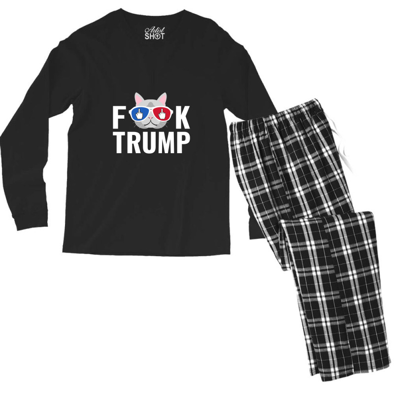 Trump Men's Long Sleeve Pajama Set | Artistshot