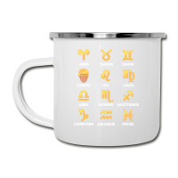 Funny Anti Trump Zodiac   Anti Trump Camper Cup | Artistshot