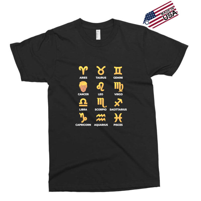 Funny Anti Trump Zodiac   Anti Trump Exclusive T-shirt | Artistshot