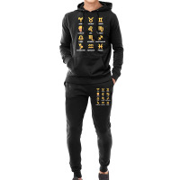 Funny Anti Trump Zodiac   Anti Trump Hoodie & Jogger Set | Artistshot