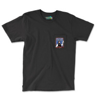 Jackie Daytona- Regular Human Bartender Pocket T-shirt | Artistshot