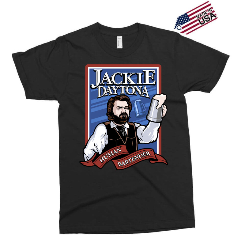 Jackie Daytona- Regular Human Bartender Exclusive T-shirt by poppyallen | Artistshot