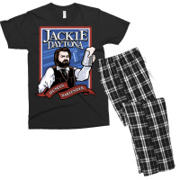 Jackie Daytona- Regular Human Bartender Men's T-shirt Pajama Set | Artistshot