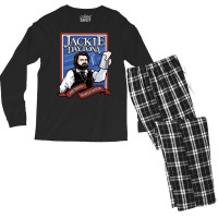 Jackie Daytona- Regular Human Bartender Men's Long Sleeve Pajama Set | Artistshot