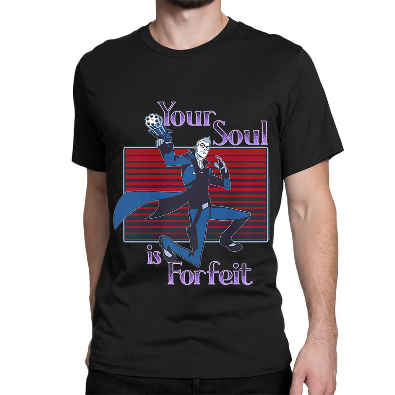 The Legend Of Vox Machina Percy Your Soul Is Forfeit Premium Classic T-shirt by CUSER3772 | Artistshot