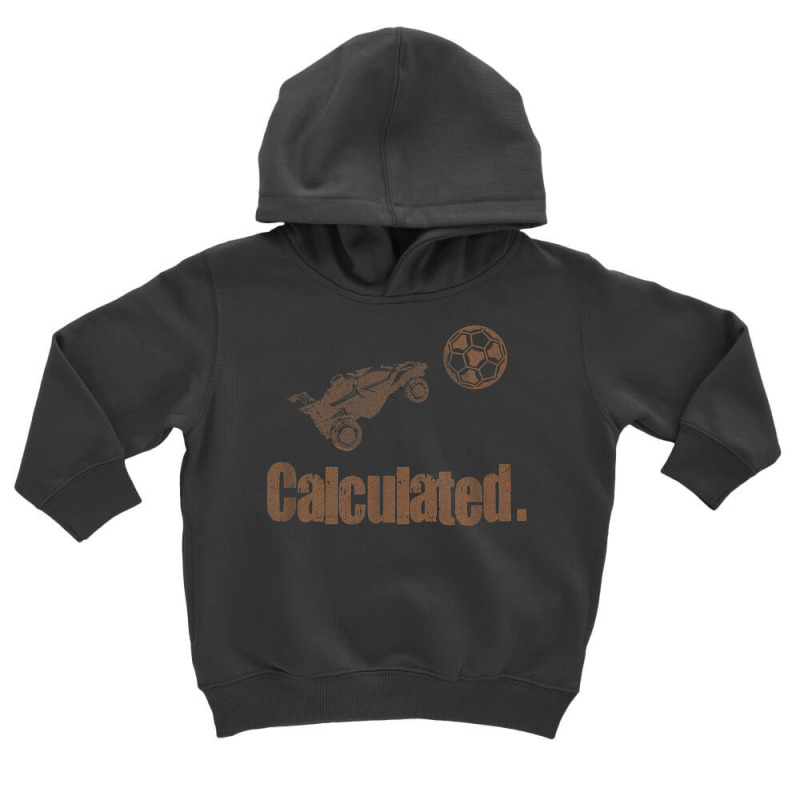 Calculated Vintage Retro Rocket Soccer Rc Car T Shirt Toddler Hoodie by nurselrveigelcci | Artistshot