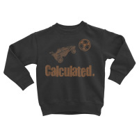 Calculated Vintage Retro Rocket Soccer Rc Car T Shirt Toddler Sweatshirt | Artistshot