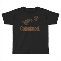 Calculated Vintage Retro Rocket Soccer Rc Car T Shirt Toddler T-shirt | Artistshot