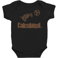 Calculated Vintage Retro Rocket Soccer Rc Car T Shirt Baby Bodysuit | Artistshot