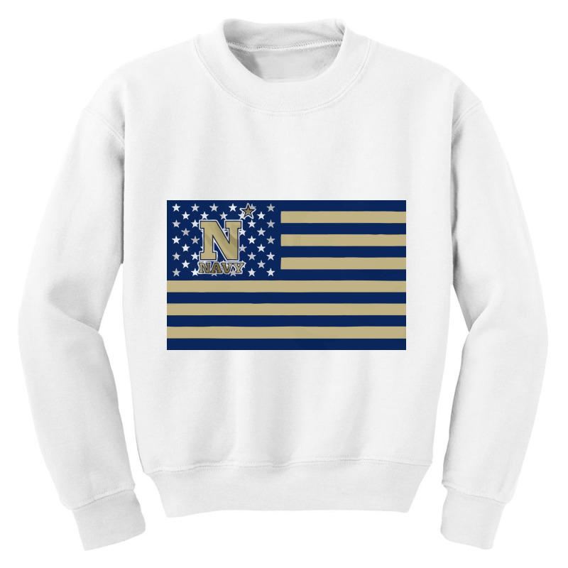 Us Naval Academy Athletic ,navi Youth Sweatshirt by cm-arts | Artistshot