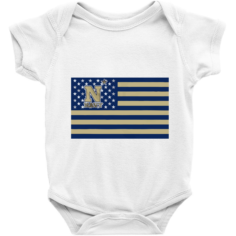 Us Naval Academy Athletic ,navi Baby Bodysuit by cm-arts | Artistshot