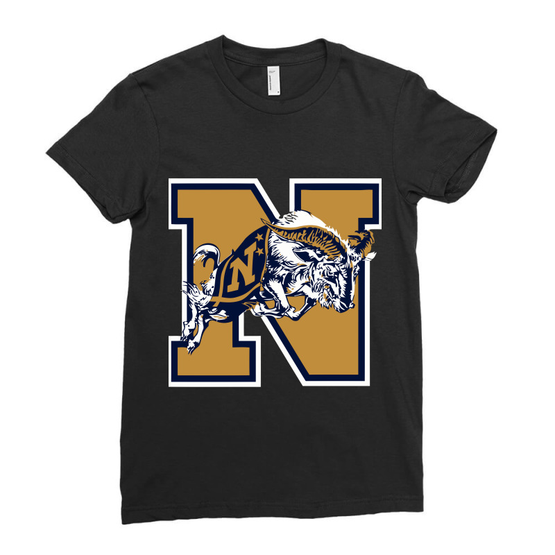 Us Naval Academy Athletic ,navi Ladies Fitted T-Shirt by cm-arts | Artistshot