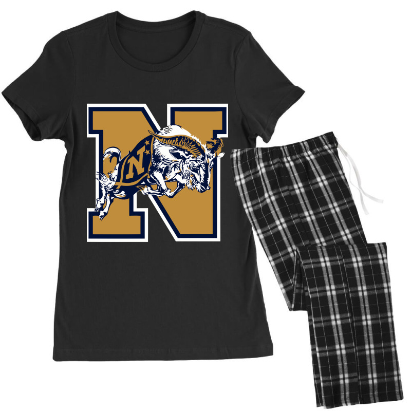 Us Naval Academy Athletic ,navi Women's Pajamas Set by cm-arts | Artistshot