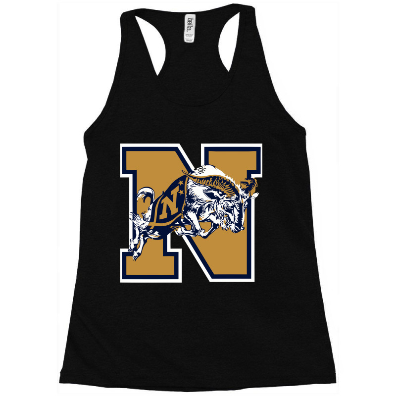 Us Naval Academy Athletic ,navi Racerback Tank by cm-arts | Artistshot