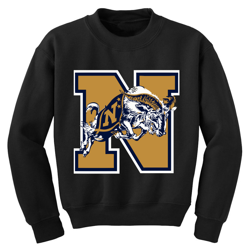 Us Naval Academy Athletic ,navi Youth Sweatshirt by cm-arts | Artistshot