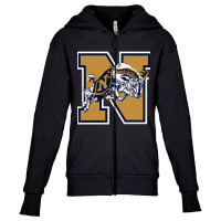 Us Naval Academy Athletic ,navi Youth Zipper Hoodie | Artistshot