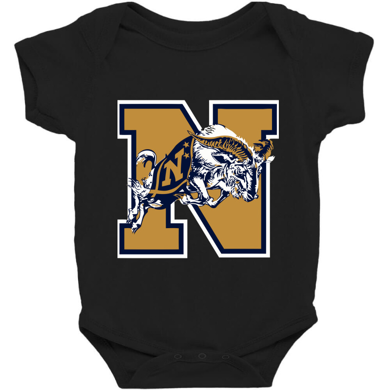 Us Naval Academy Athletic ,navi Baby Bodysuit by cm-arts | Artistshot