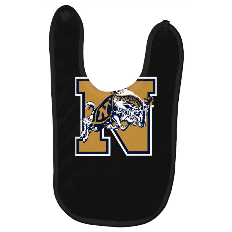 Us Naval Academy Athletic ,navi Baby Bibs by cm-arts | Artistshot