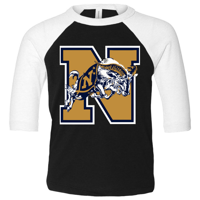 Us Naval Academy Athletic ,navi Toddler 3/4 Sleeve Tee by cm-arts | Artistshot