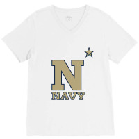 Us Naval Academy Athletic ,navi V-neck Tee | Artistshot