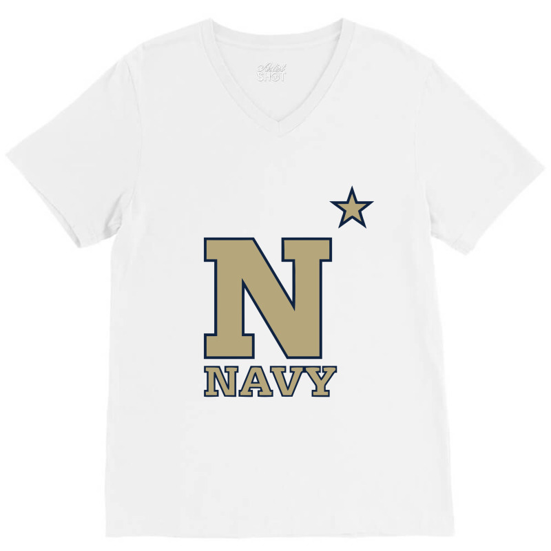 Us Naval Academy Athletic ,navi V-Neck Tee by cm-arts | Artistshot