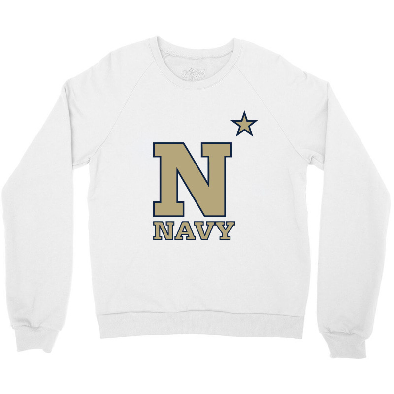 Us Naval Academy Athletic ,navi Crewneck Sweatshirt by cm-arts | Artistshot