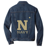 Us Naval Academy Athletic ,navi Men Denim Jacket | Artistshot