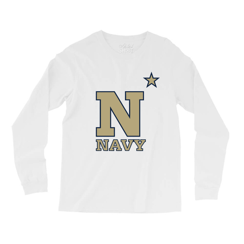 Us Naval Academy Athletic ,navi Long Sleeve Shirts by cm-arts | Artistshot