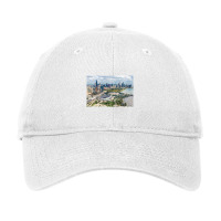 Soldier And Skyline Adjustable Cap | Artistshot