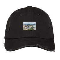 Soldier And Skyline Vintage Cap | Artistshot