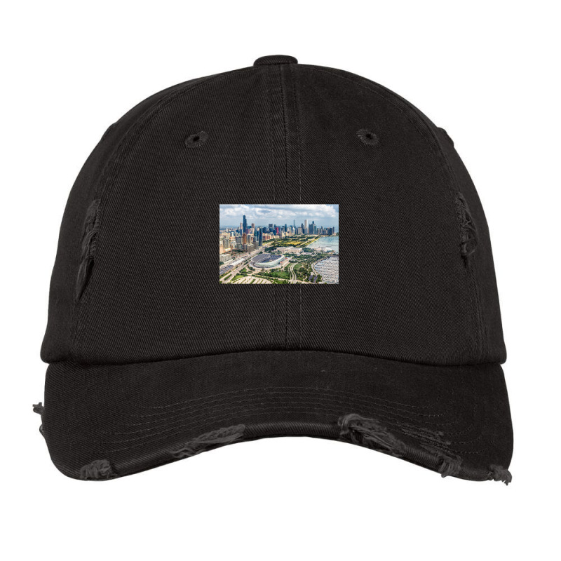 Soldier And Skyline Vintage Cap | Artistshot