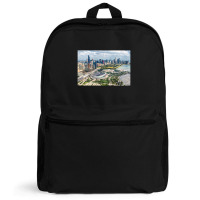 Soldier And Skyline Backpack | Artistshot