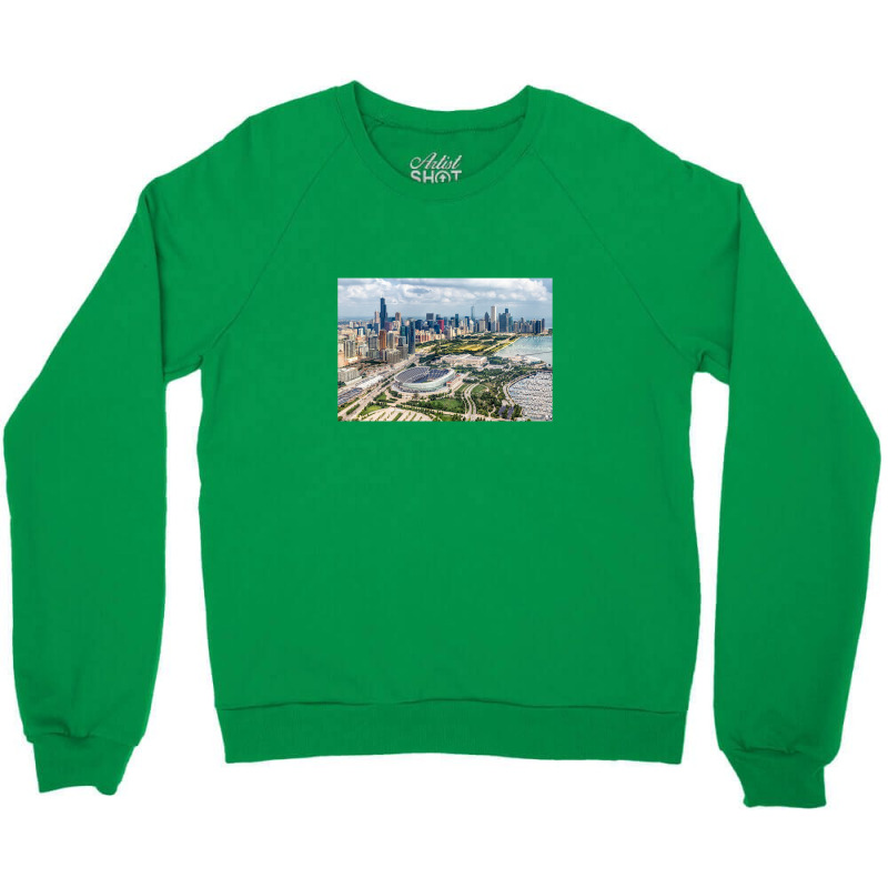 Soldier And Skyline Crewneck Sweatshirt | Artistshot