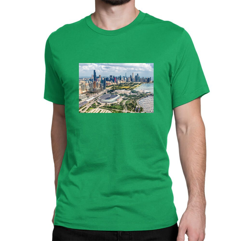 Soldier And Skyline Classic T-shirt | Artistshot