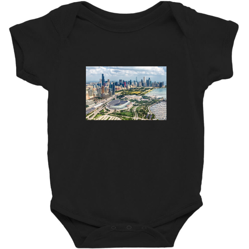 Soldier And Skyline Baby Bodysuit | Artistshot