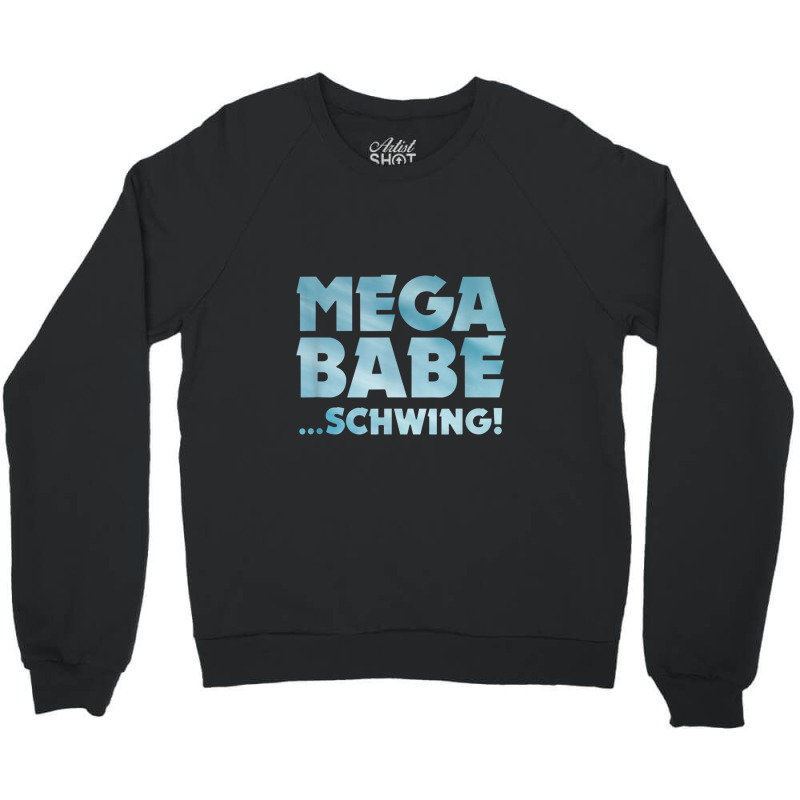 Saturday Night Live Mega Babe Standard Crewneck Sweatshirt by mizgosha | Artistshot