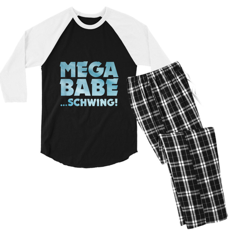 Saturday Night Live Mega Babe Standard Men's 3/4 Sleeve Pajama Set by mizgosha | Artistshot