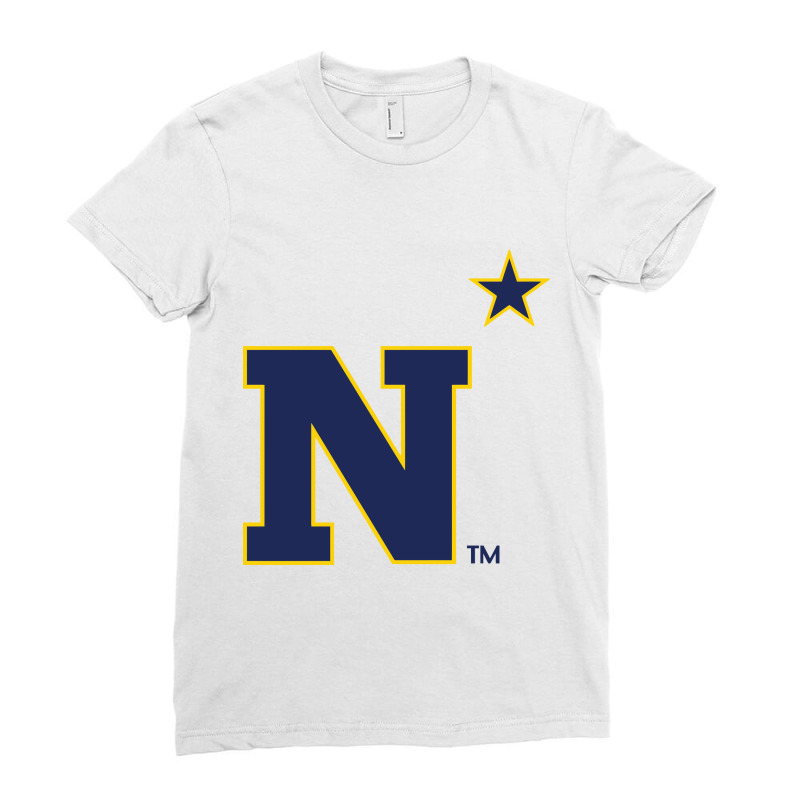 Us Naval Academy Athletic ,navi Ladies Fitted T-Shirt by cm-arts | Artistshot