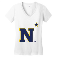 Us Naval Academy Athletic ,navi Women's V-neck T-shirt | Artistshot