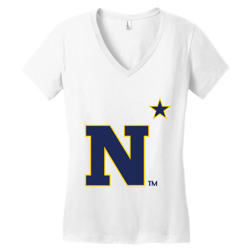 Us Naval Academy Athletic ,navi Women's V-Neck T-Shirt by cm-arts | Artistshot