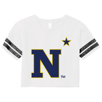 Us Naval Academy Athletic ,navi Scorecard Crop Tee | Artistshot