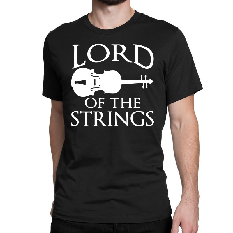 Lord Of The Strings Classic T-shirt by cm-arts | Artistshot