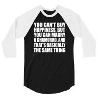 Funny Chamorro Wife Chamorro Husband Guamanian Guam 3/4 Sleeve Shirt | Artistshot