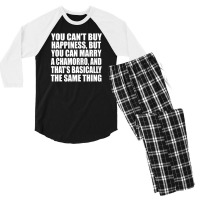 Funny Chamorro Wife Chamorro Husband Guamanian Guam Men's 3/4 Sleeve Pajama Set | Artistshot