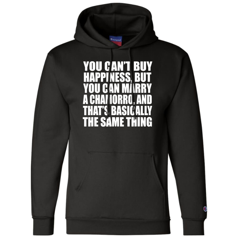 Funny Chamorro Wife Chamorro Husband Guamanian Guam Champion Hoodie by Newart | Artistshot