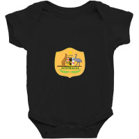 Australia National Football Baby Bodysuit | Artistshot